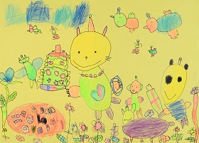 一起和動物當好朋友