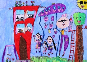 健康長大 守護美麗家園