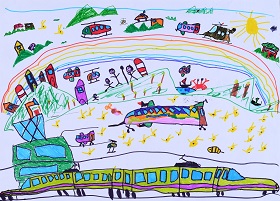 健康長大 守護美麗家園