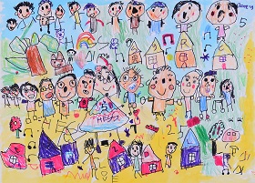 健康長大 守護美麗家園