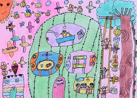 健康長大 守護美麗家園