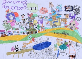 健康長大，守護美麗家園